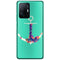 Coque Xiaomi 11T 5G / 11T 5G PRO ancre florale turquoise