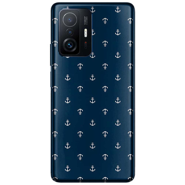 Coque pour Xiaomi 11T / 11T Pro Ancre Blue Marine