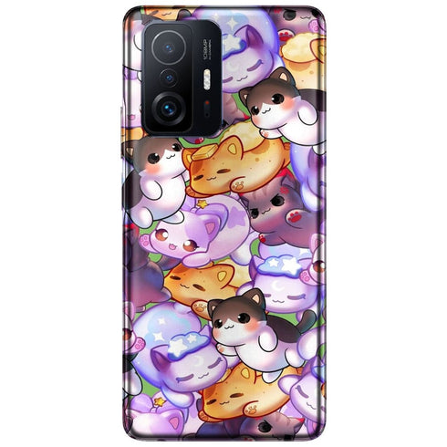 Coque Xiaomi 11T 5G / Pro Aphmau Meow Peluches Anime Chats