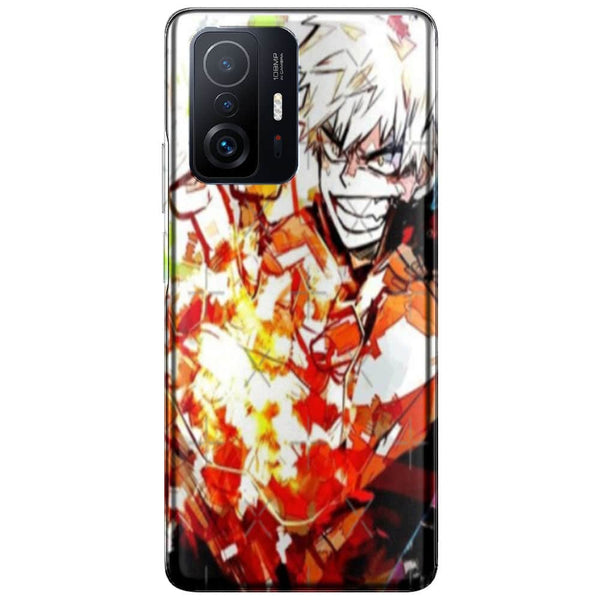 Coque Xiaomi 11T 5G Bakugou Shonen