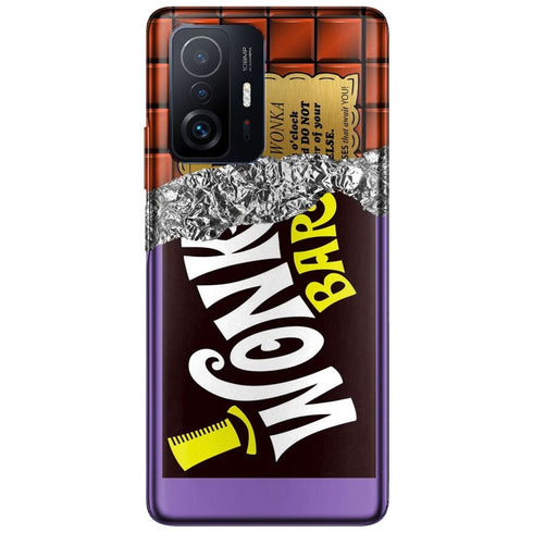 Coque Xiaomi 11T 5G / Pro Billet d'or de Wonka au chocolat