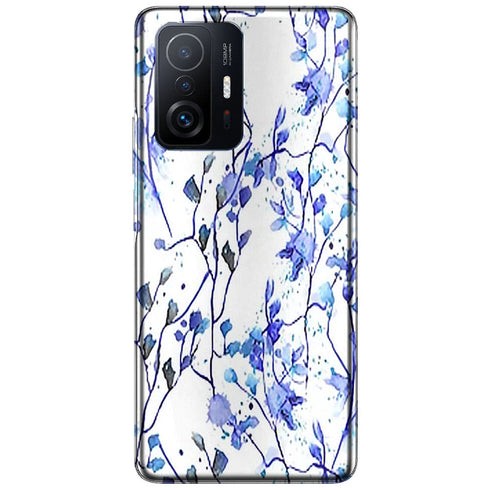 Coque Xiaomi 11T 5G / 11T 5G PRO Branches Bleues