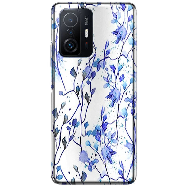 Coque Xiaomi 11T 5G / 11T 5G PRO Branches Bleues