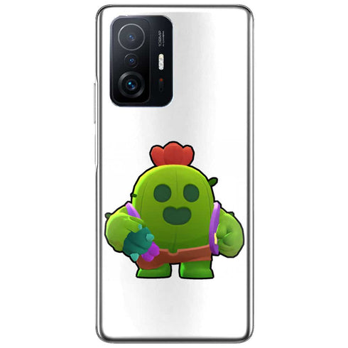 Coque Telephone Xiaomi 11T 5G Brawl Stars Spike Cactus