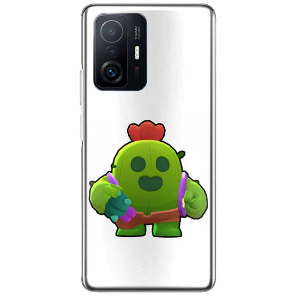 Coque Telephone Xiaomi 11T 5G Brawl Stars Spike Cactus