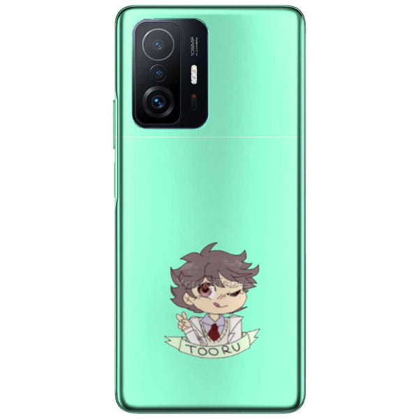Coque Xiaomi 11T 5G Chibi Tooru Oikawa