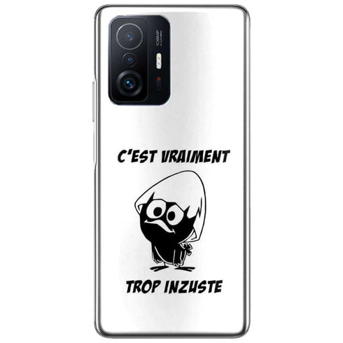 Coque Xiaomi 11T 5G Calimero Trop Injuste