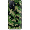 Coque de telephone Xiaomi 11T 5G / Pro Camouflage Militaire Vert