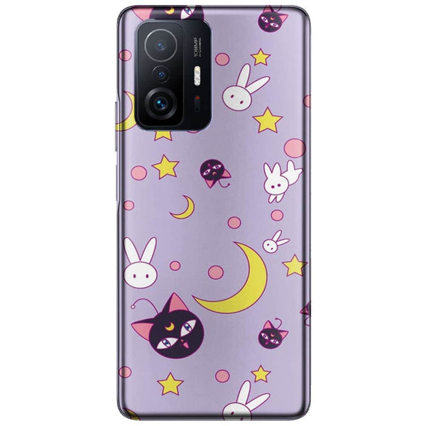 Coque Xiaomi 11T 5G Catimoon | Housse Silicone, Etui antichocs | Motif animal