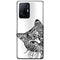 Coque Xiaomi 11T 5G Chat Azteque | Housse Silicone, Etui antichocs | Motif animal