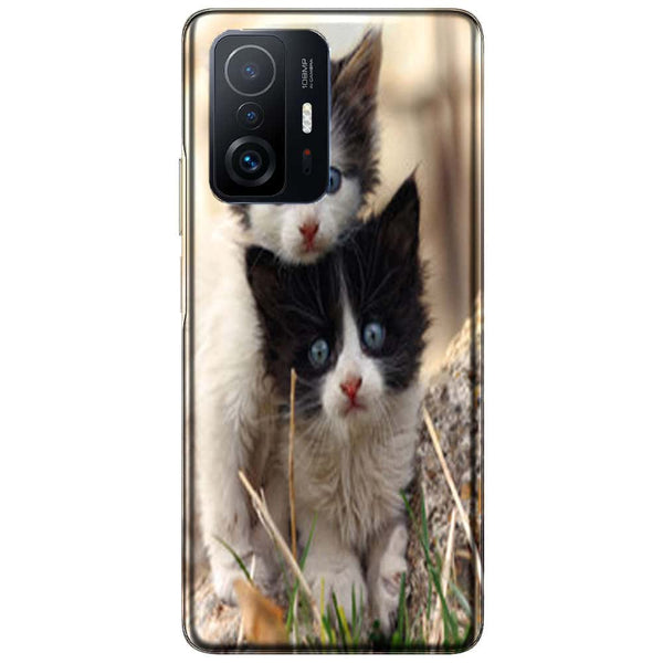Coque Xiaomi 11T 5G Chatons Mignons | Housse antichoc | Silicone | Motif Animal de Compagnie