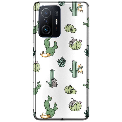 Coque Xiaomi 11T 5G / Pro Chats Cactus