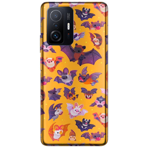 Coque Xiaomi 11T 5G / Pro Chauve souris jaune