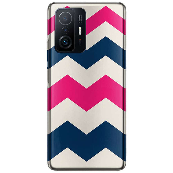 Coque pour Xiaomi 11T / 11T Pro Zig Zag Rose