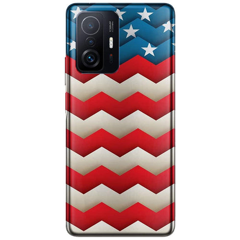 Coque pour Xiaomi 11T / 11T Pro Usa Chevrons Vote
