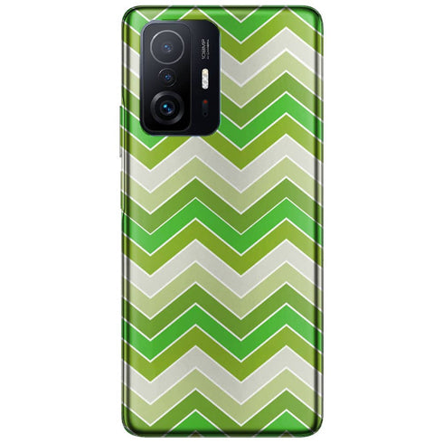 Coque pour Xiaomi 11T / 11T Pro Garden Spring Chevrons
