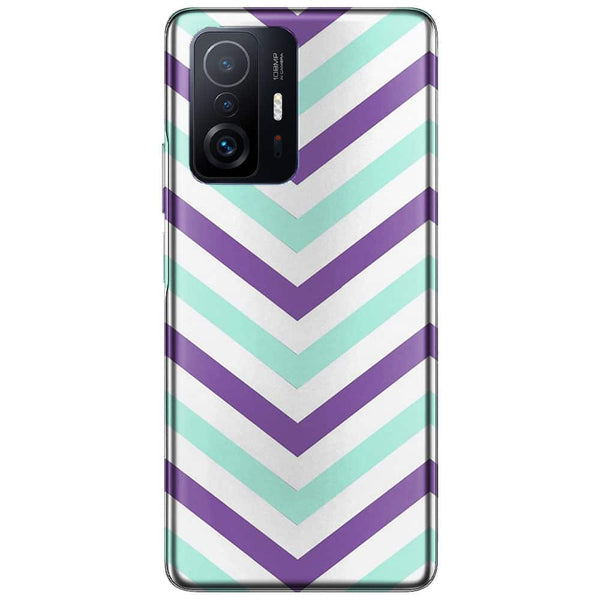 Coque pour Xiaomi 11T / 11T Pro Milka Chevrons