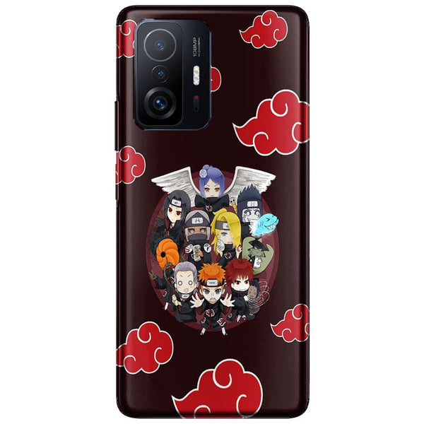 Coque Xiaomi 11T 5G Chibi Akatsuki Montage
