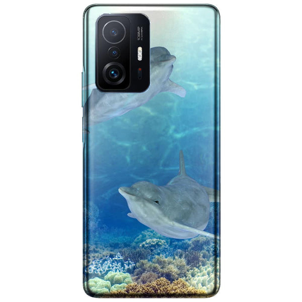 Coque Xiaomi 11T 5G Dauphins-Heureux