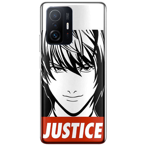 Coque Xiaomi 11T 5G Death Note Justice