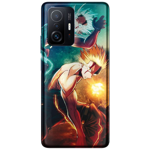 Coque Xiaomi 11T 5G Deku Kacchan