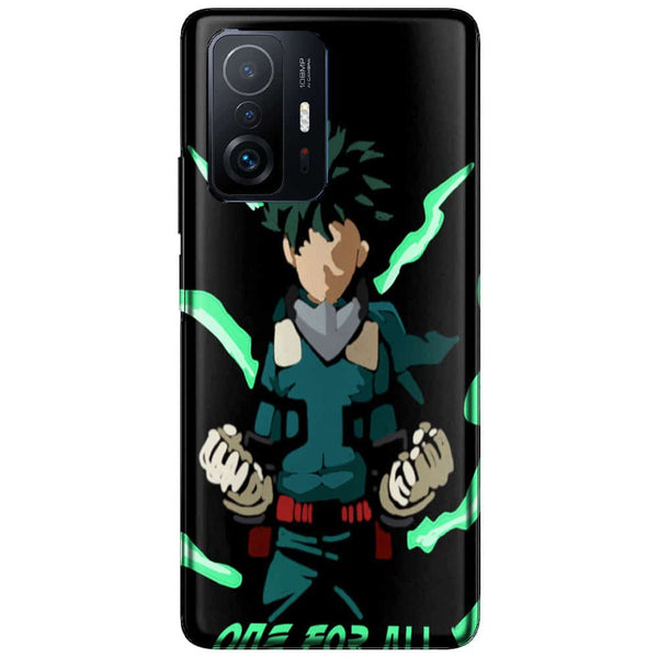 Coque Xiaomi 11T 5G Deku One For All