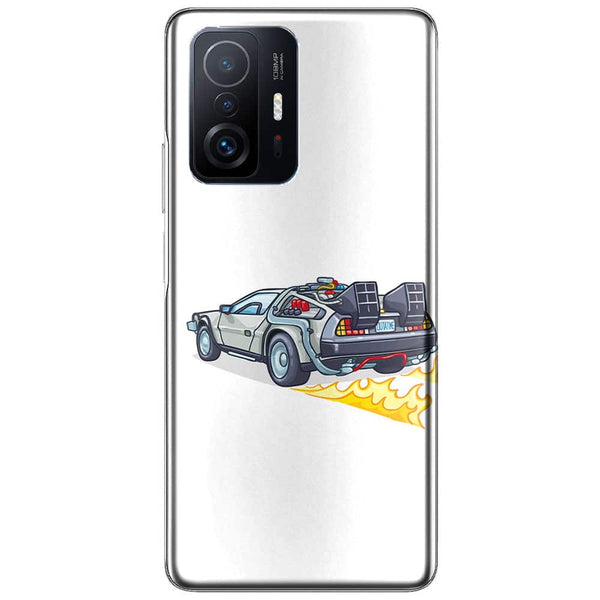 Coque Telephone Xiaomi 11T 5G originale Delorean retour vers le futur