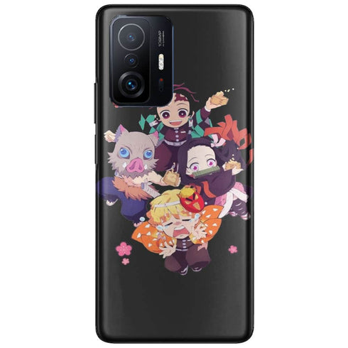 Coque Xiaomi 11T 5G Demon Slayer Chibi