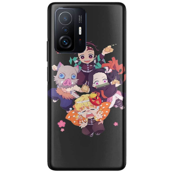 Coque Xiaomi 11T 5G Demon Slayer Chibi