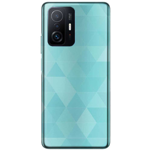 Coque pour Xiaomi 11T / 11T Pro Agate Diams Bleu