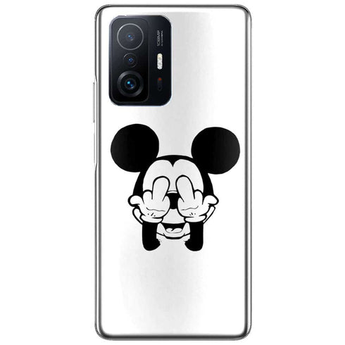 Coque téléphone Xiaomi 11T 5G / Pro Doigt d'honneur Fuck the Mouse