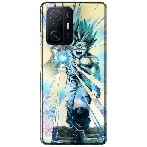 Coque Xiaomi 11T 5G Dragon Ball z Gohan Goku Kamehameha