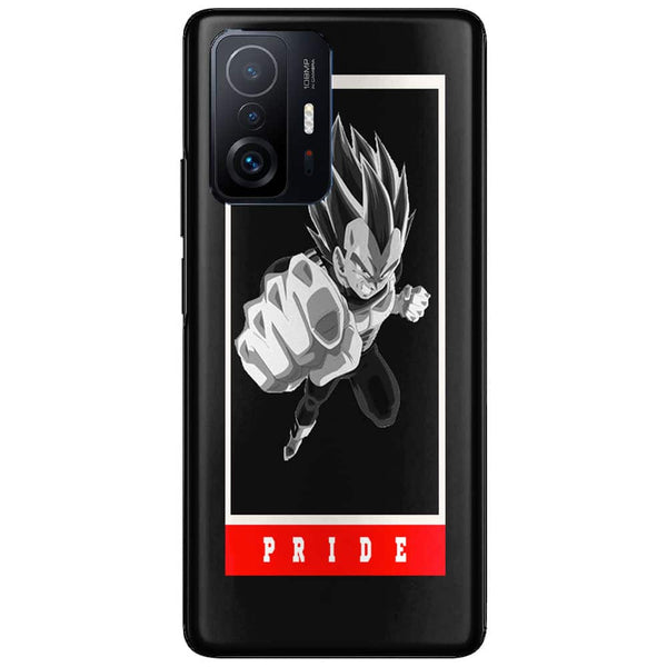Coque Xiaomi 11T 5G Dbz Vegeta Pride