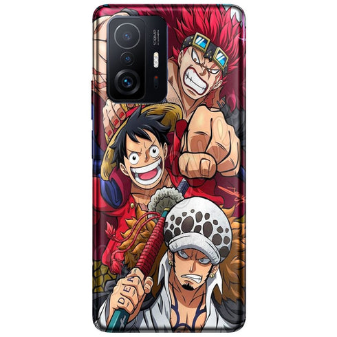 Coque Xiaomi 11T 5G Equipe Paille