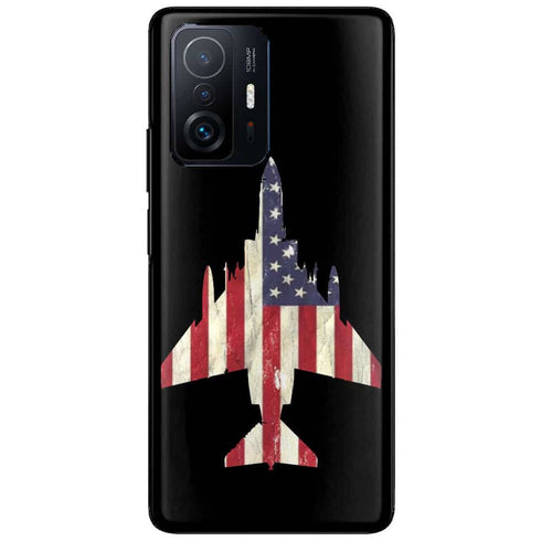 Coque pour Xiaomi 11T 5G F4 Phantom American Flag