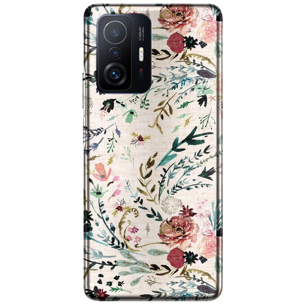 Coque Xiaomi 11T 5G / 11T 5G PRO Fable Florale