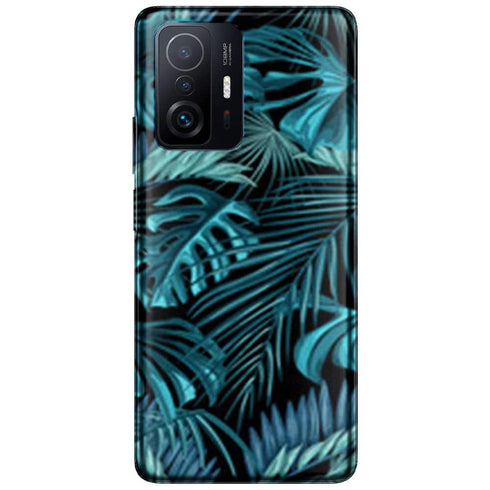 Coque pour Xiaomi 11T 5G Feuillage Tropical