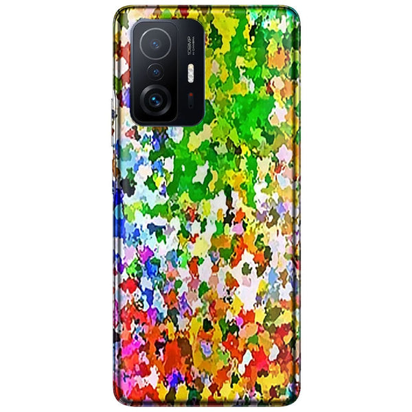 Coque Xiaomi 11T 5G / 11T 5G PRO fleurs pour le printemps