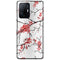 Coque Xiaomi 11T 5G / 11T 5G PRO fleurs de cerisier orientales blanches et rouges