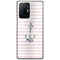 Coque Xiaomi 11T 5G Floral Anchor in Pink | Motif Ancre Marine, Housse en Silicone, etui Antichoc