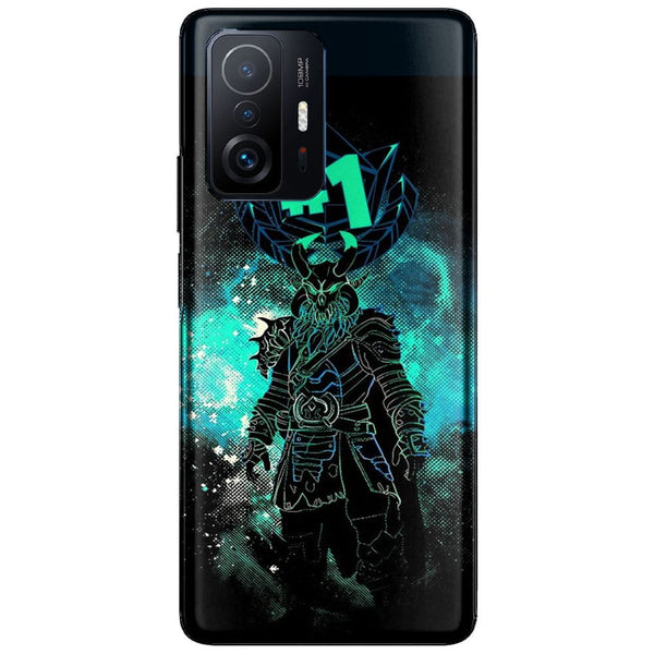 Coque Telephone Xiaomi 11T 5G Fortnite Ragnarok Skin Top1