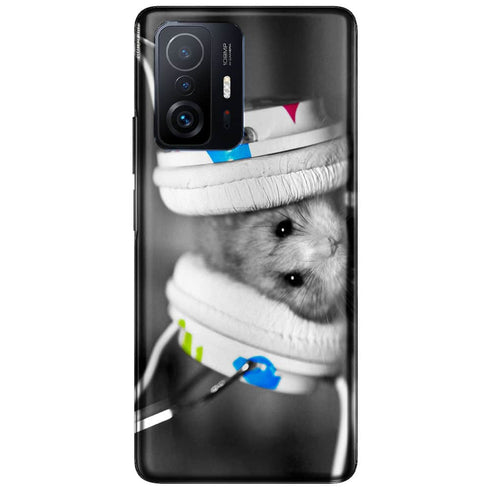 Coque Xiaomi 11T 5G Funny Hamster Beat Sound