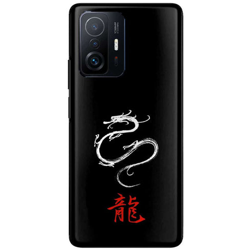 Coque Xiaomi 11T 5G Dragon Chinois Goku
