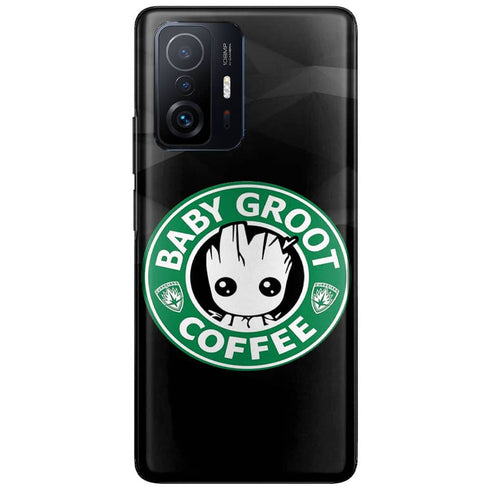 Coque télephone Xiaomi 11T 5G / Pro Groot Coffee