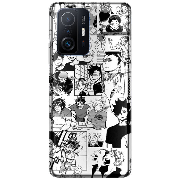 Coque télephone Xiaomi 11T 5G / Pro Haikyuu !! - Manga Collage