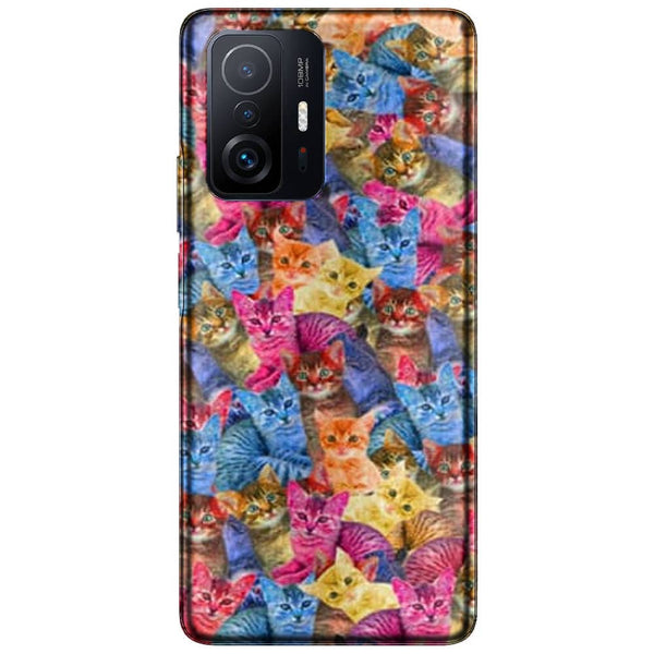 Coque Xiaomi 11T 5G Haribo chat en folie