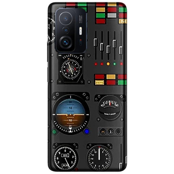 Coque Xiaomi 11T 5G instruments de vol