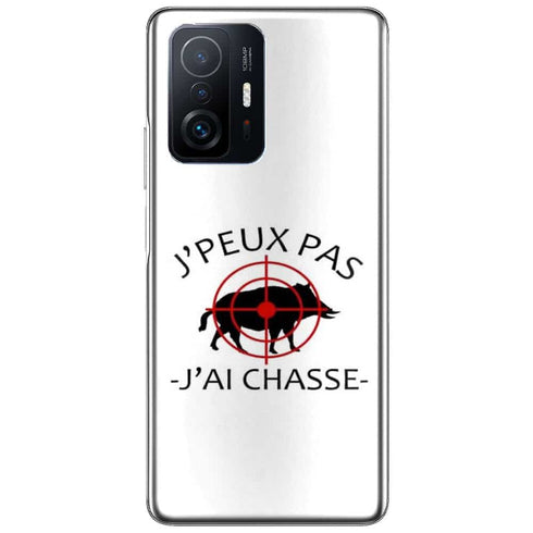Coque Xiaomi 11T 5G / Pro Je peux pas j'ai chasse
