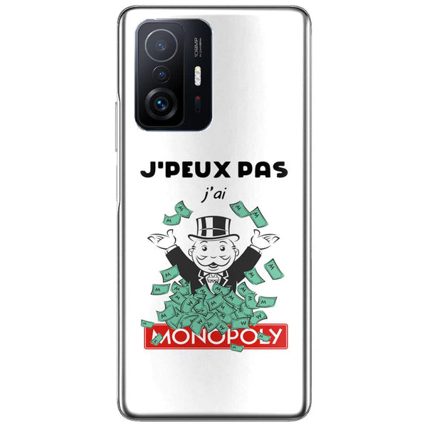 Coque pour Xiaomi 11T 5G Je peux pas j'ai monopoly