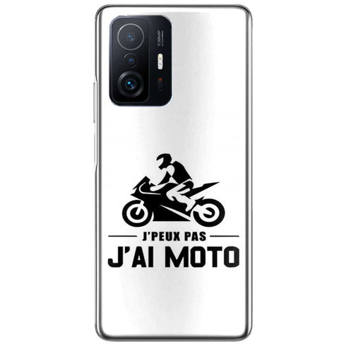 Coque Xiaomi 11T 5G / Pro Je peux pas j'ai Moto
